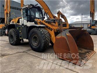 Liebherr L 566 Kolesové nakladače