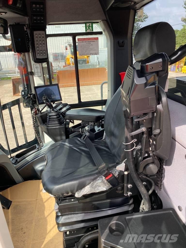 Liebherr L 566 Kolesové nakladače