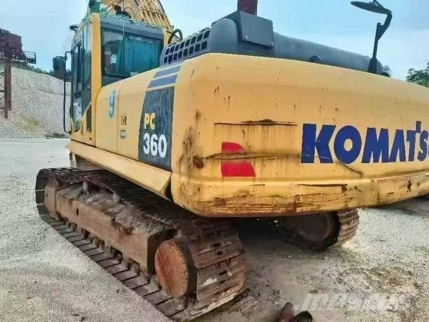 Komatsu PC 360-8 Pásové rýpadlá