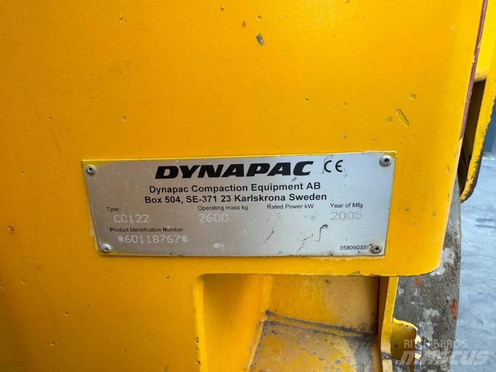 Dynapac CC 122 Pôdne kompaktory