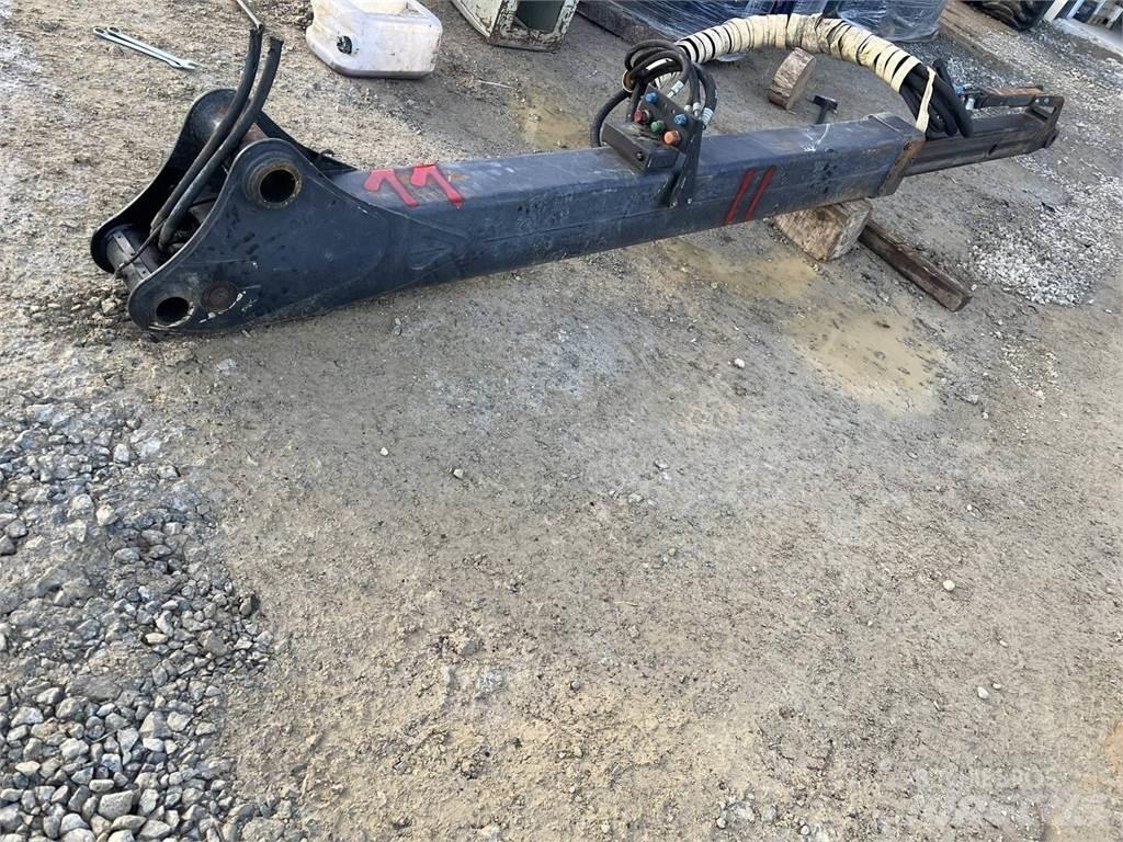 Loglift 210V Žatevné žeriavy