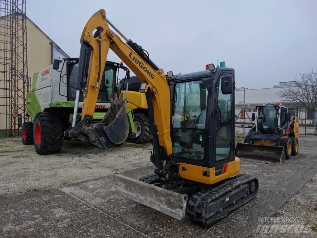 LiuGong 9027 FZTS Mini rýpadlá < 7t