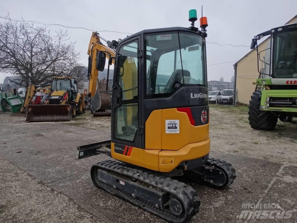 LiuGong 9027 FZTS Mini rýpadlá < 7t