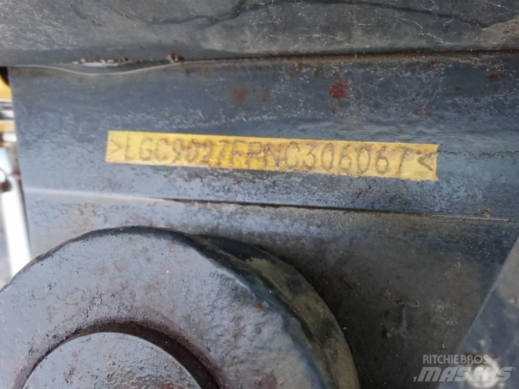 LiuGong 9027 FZTS Mini rýpadlá < 7t