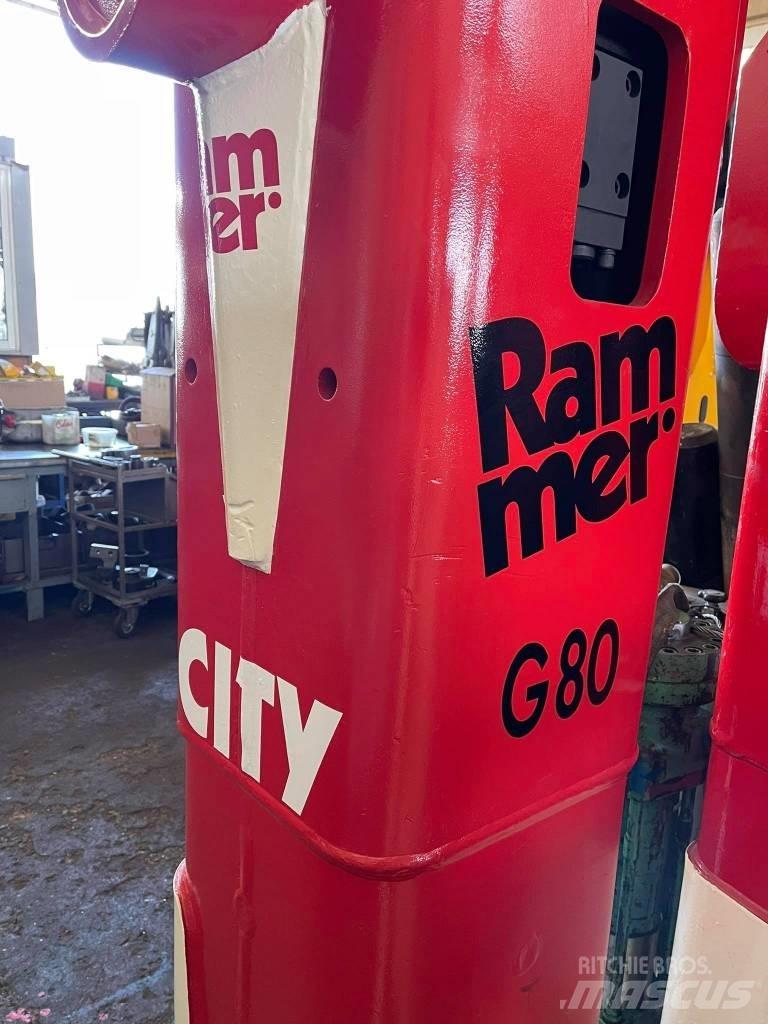 Rammer G 80 Búracie kladivá / Zbíjačky