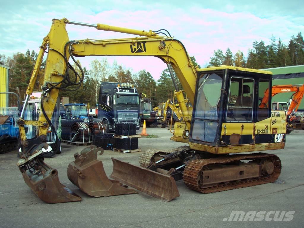 CAT E 70 B Midi rýpadlá 7 t - 12 t