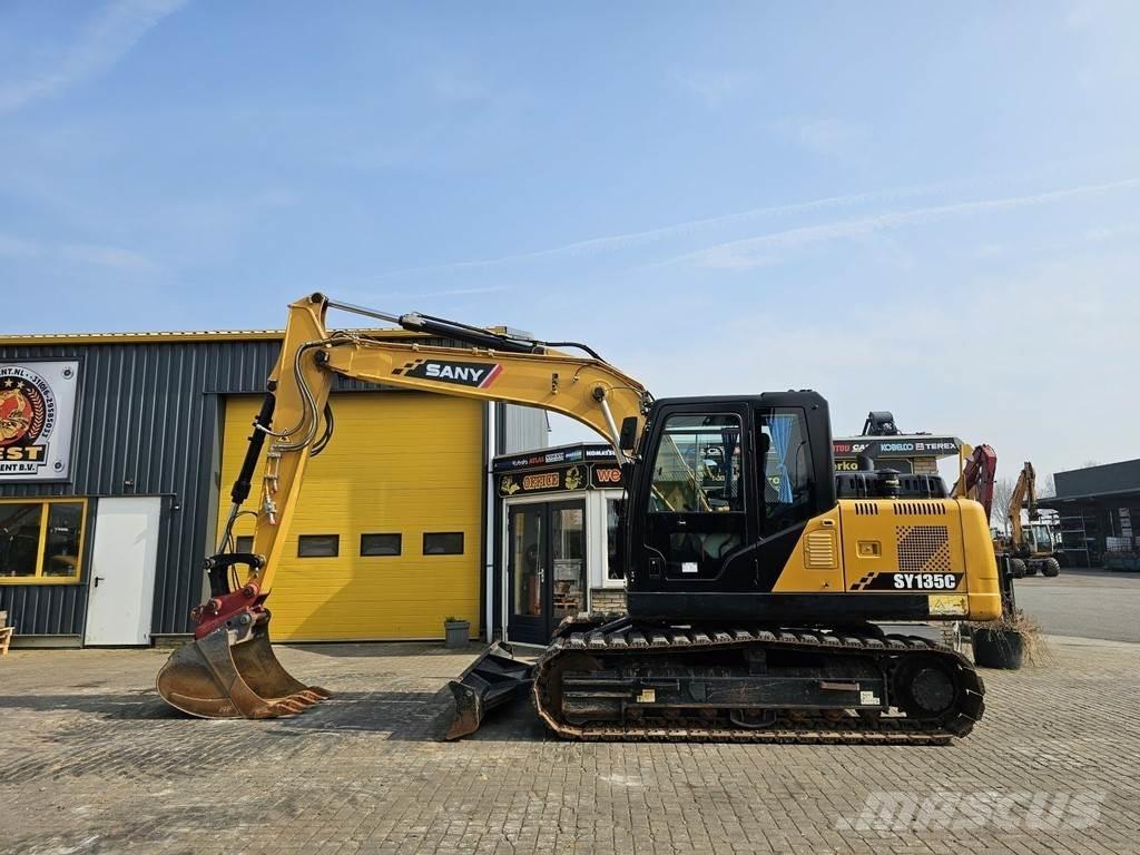 Sany SY135C Pásové rýpadlá