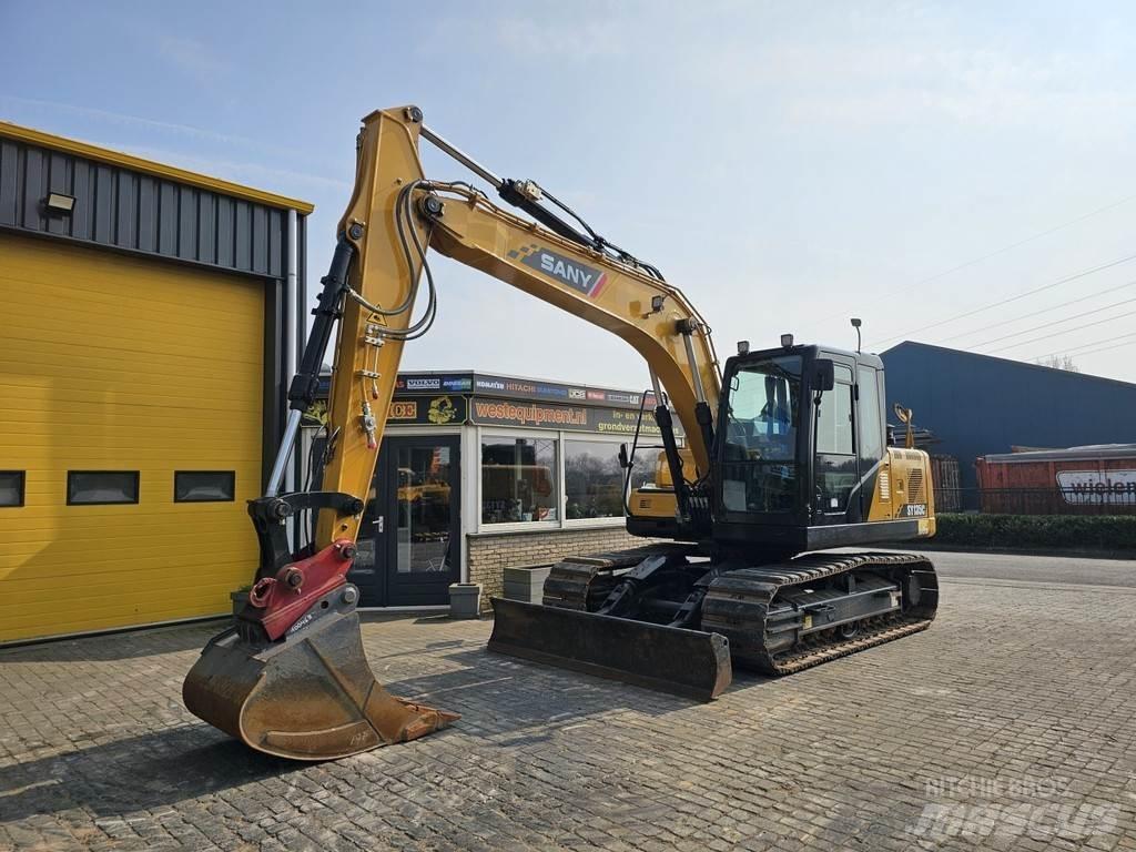 Sany SY135C Pásové rýpadlá