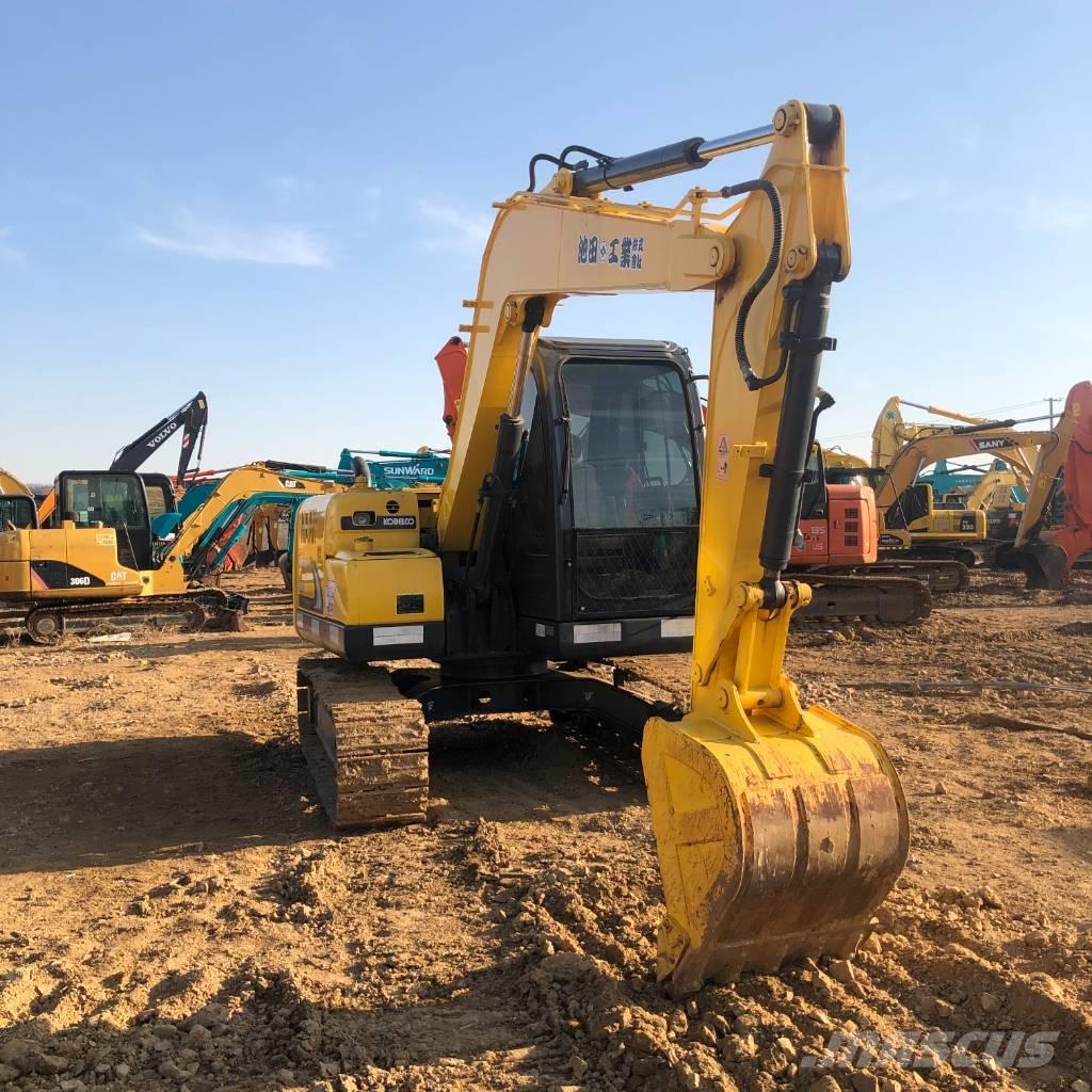 Kobelco SK 75 Pásové rýpadlá