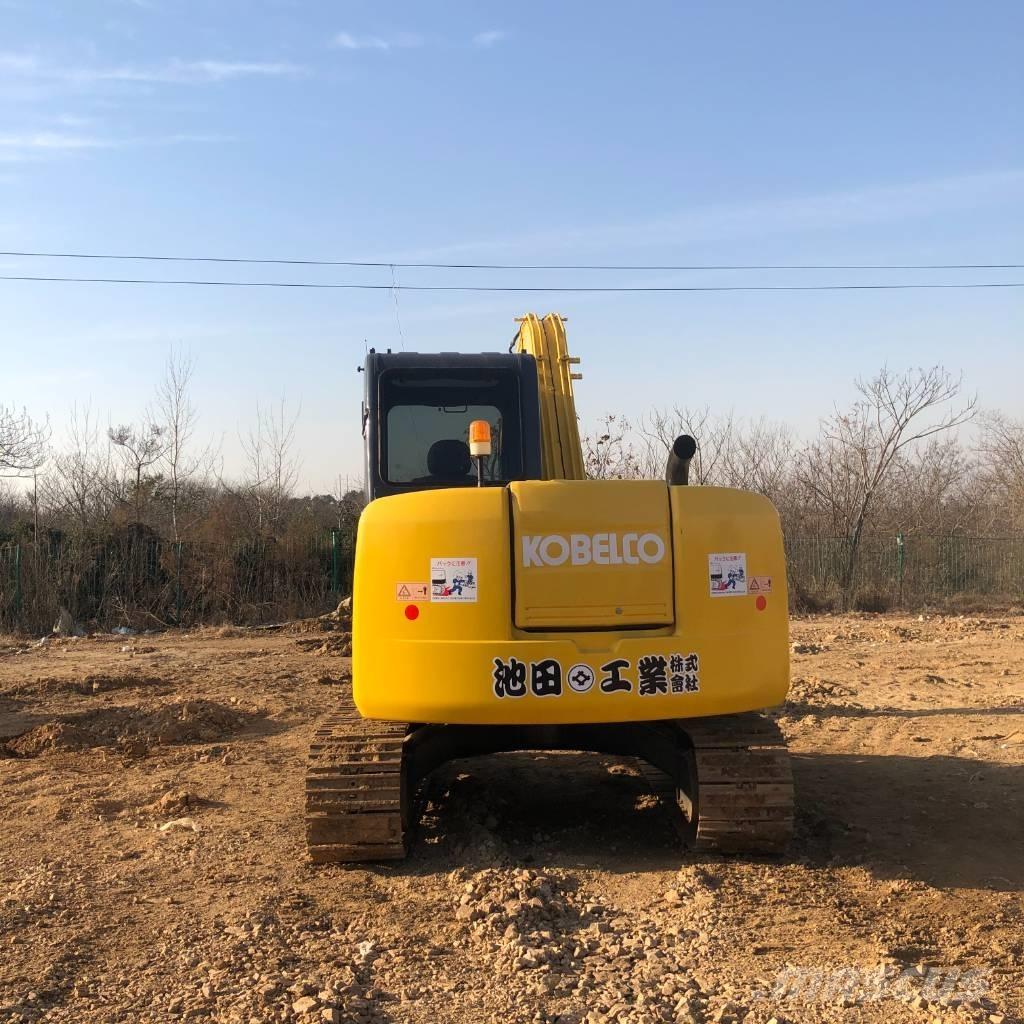 Kobelco SK 75 Pásové rýpadlá