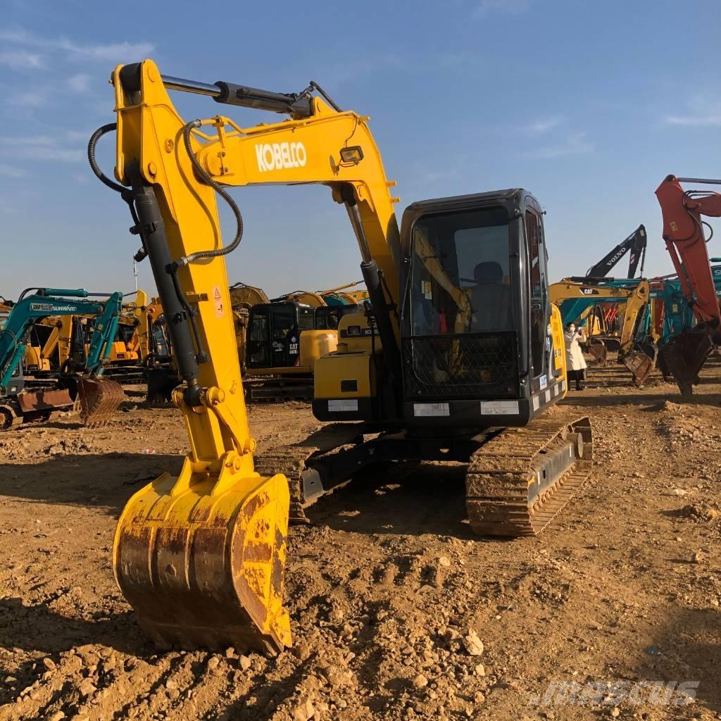 Kobelco SK 75 Pásové rýpadlá