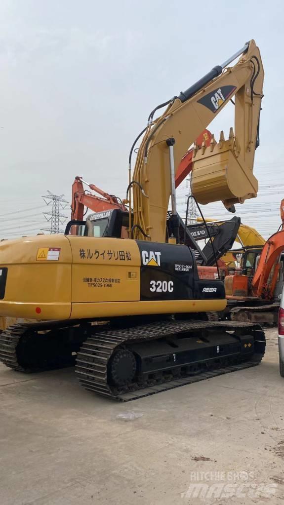 CAT 320C Pásové rýpadlá
