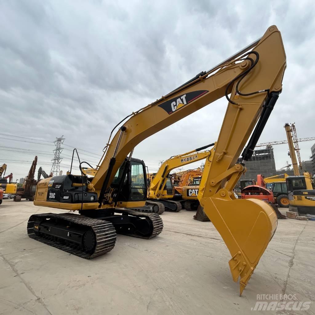 CAT 320C Pásové rýpadlá