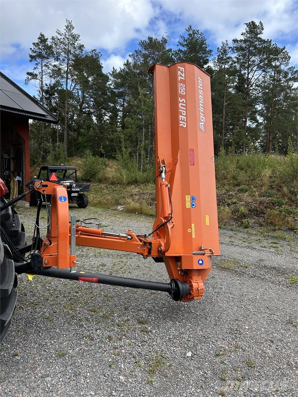 Agrimaster FZL250 Mulčovače