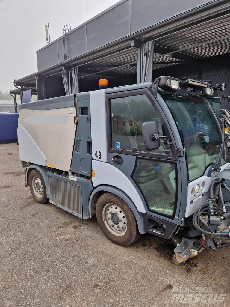 Hako Citymaster 2200 Zametacie stroje