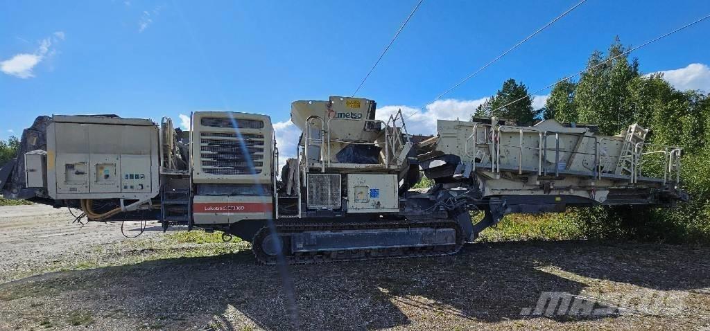 Metso LT 330 D Mobilné drviče