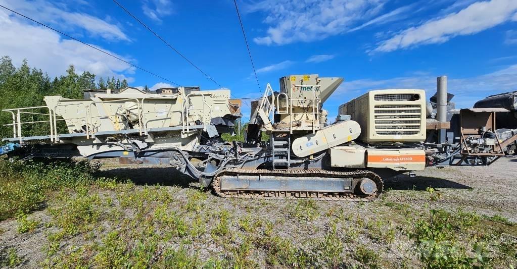 Metso LT 330 D Mobilné drviče