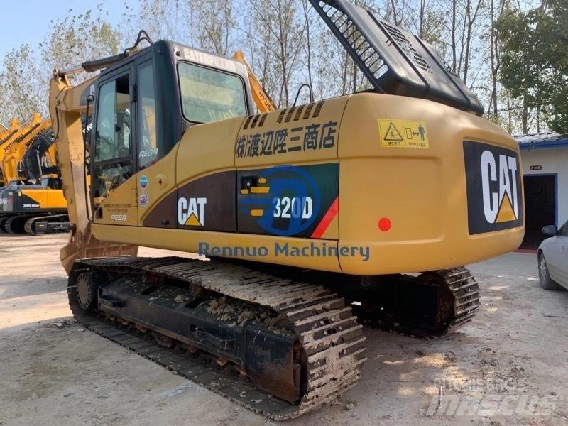 CAT 320 D Midi rýpadlá 7 t - 12 t
