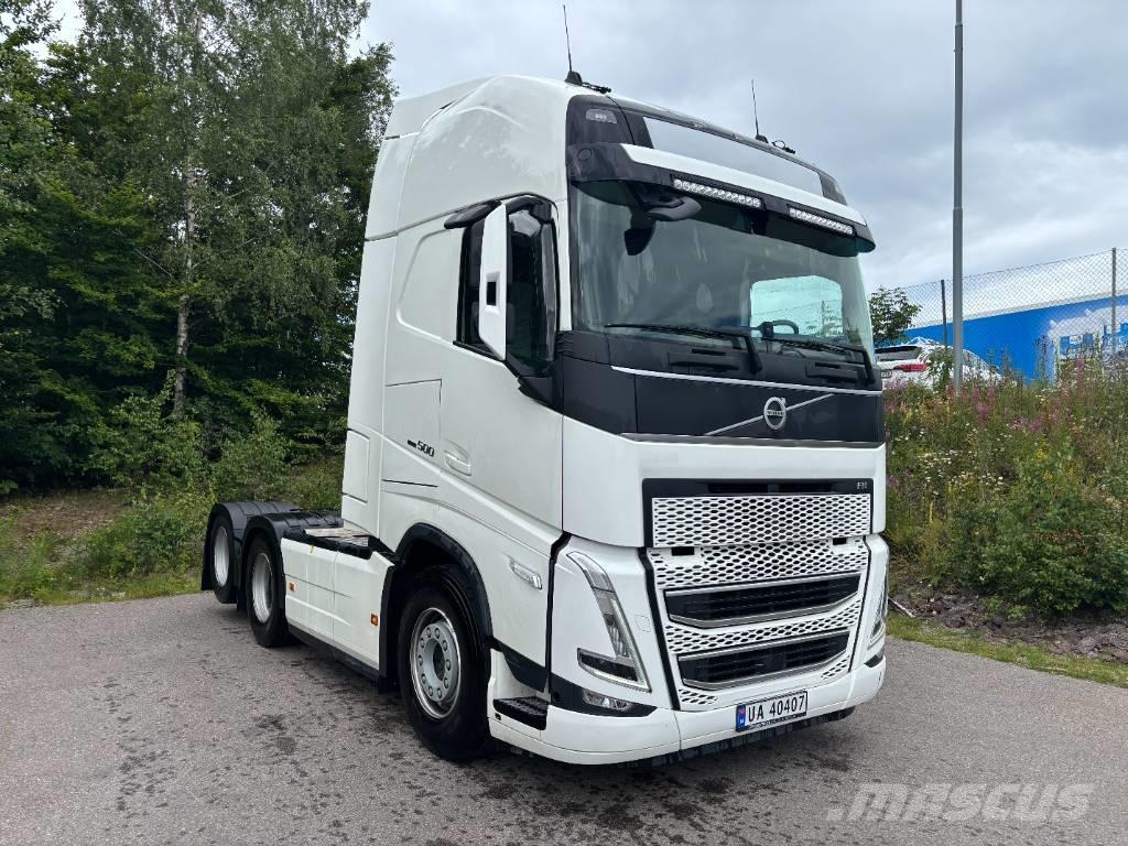 Volvo FH 500 HP Ťahače