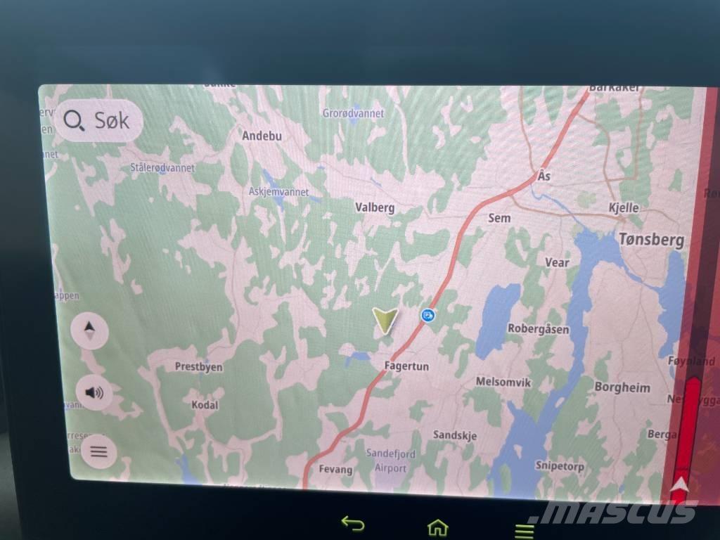 Volvo FH 500 HP Ťahače