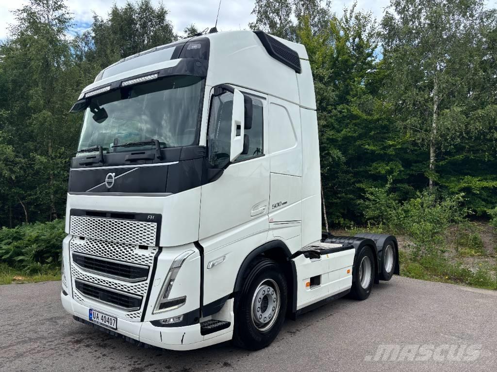 Volvo FH 500 HP Ťahače