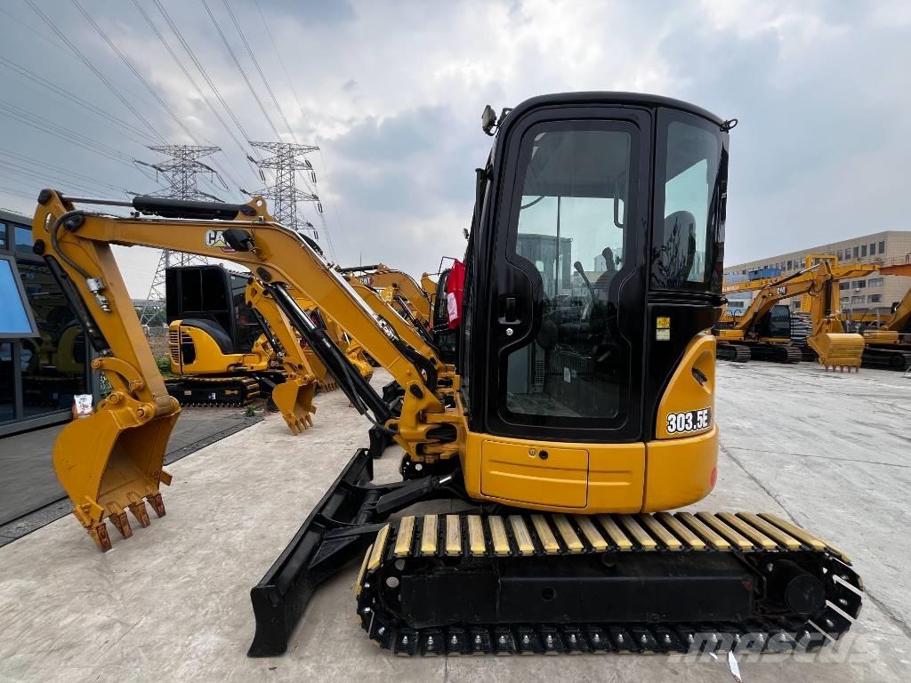 CAT 303.5 E Mini rýpadlá < 7t