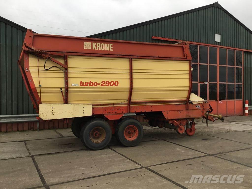 Krone TURBO 2900 Samozberacie vozy