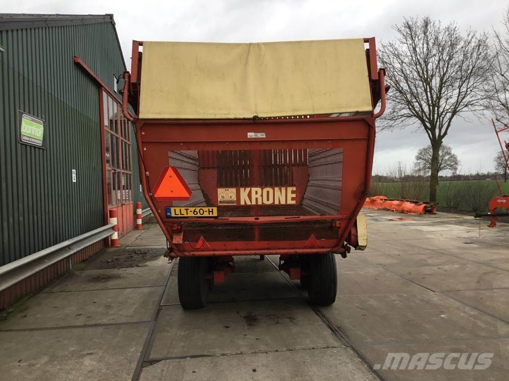 Krone TURBO 2900 Samozberacie vozy