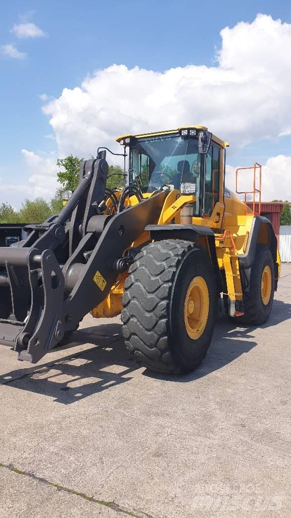 Volvo L 180 H Kolesové nakladače