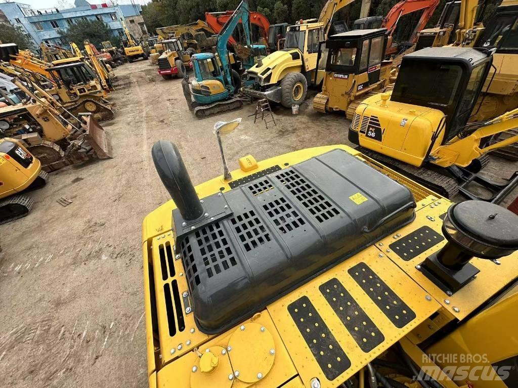 Komatsu pc220 Pásové rýpadlá