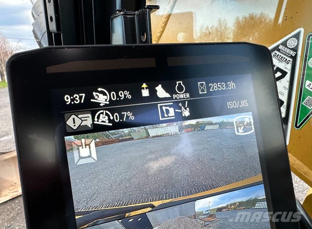 CAT 313 Pásové rýpadlá