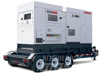 Airman SDG400S Plynové generátory