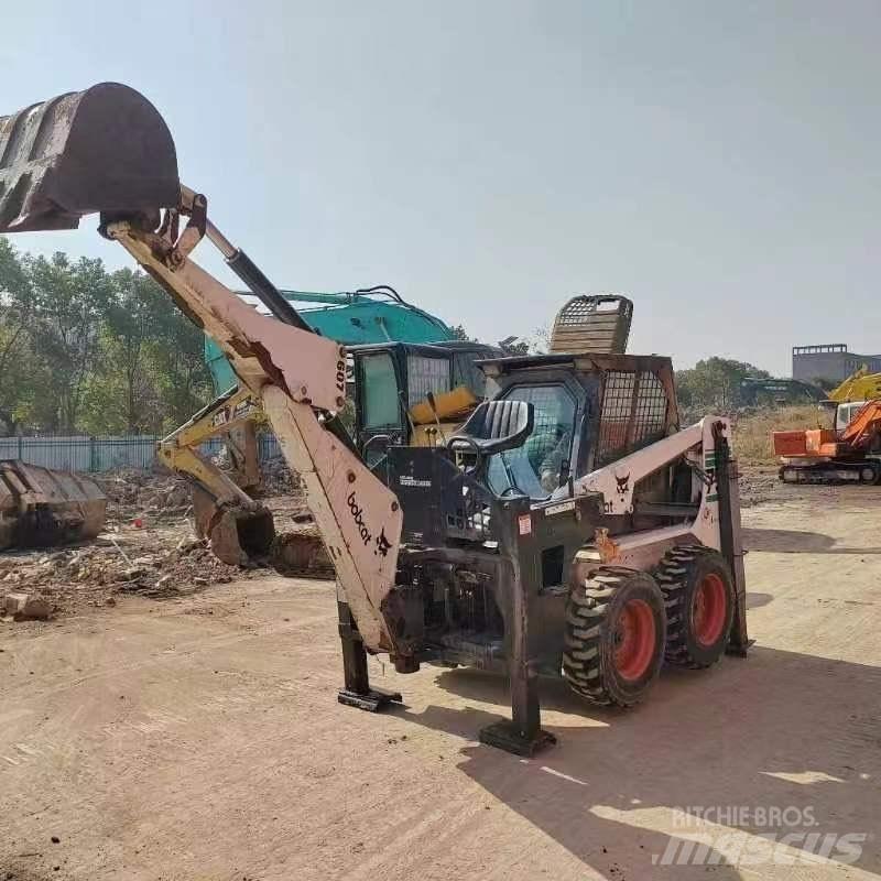 Bobcat S 753 Šmykom riadené nakladače