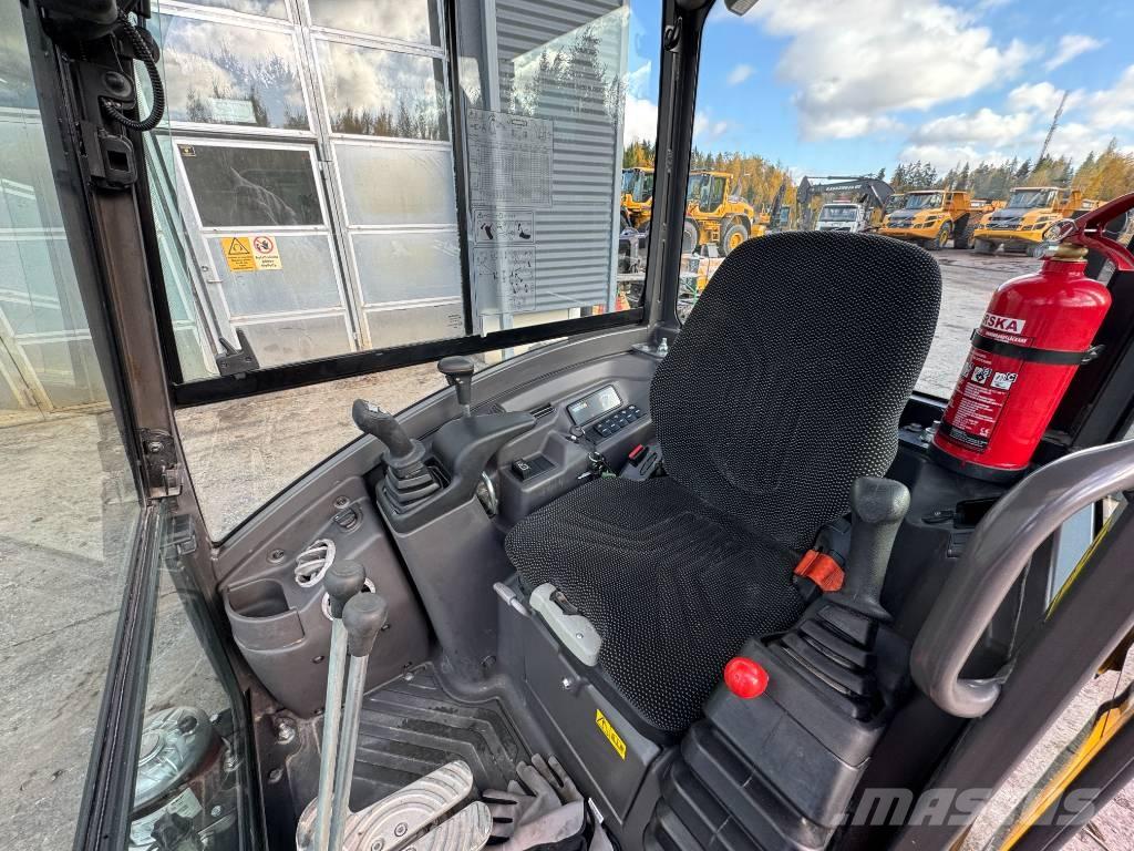 Volvo EC 18 E Mini rýpadlá < 7t