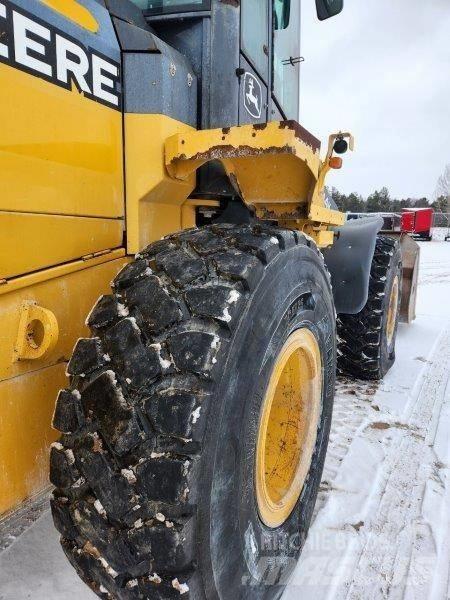 John Deere 544KII Kolesové nakladače