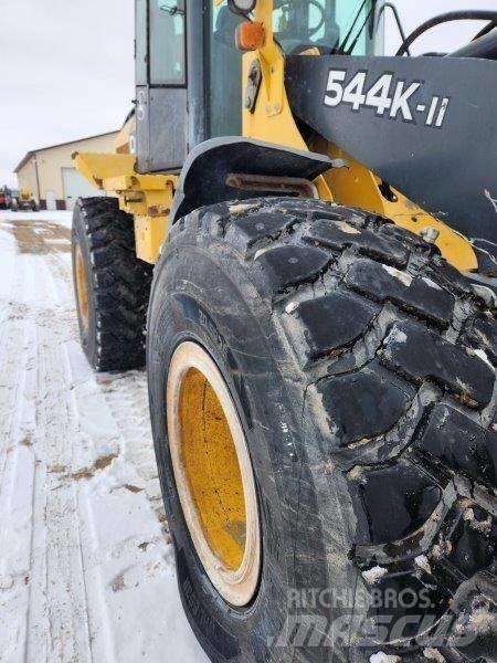 John Deere 544KII Kolesové nakladače