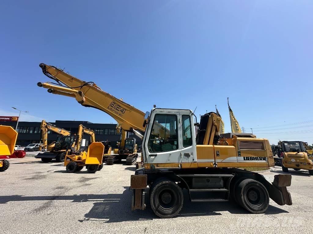 Liebherr A 924 Stroje pre manipuláciu s odpadom