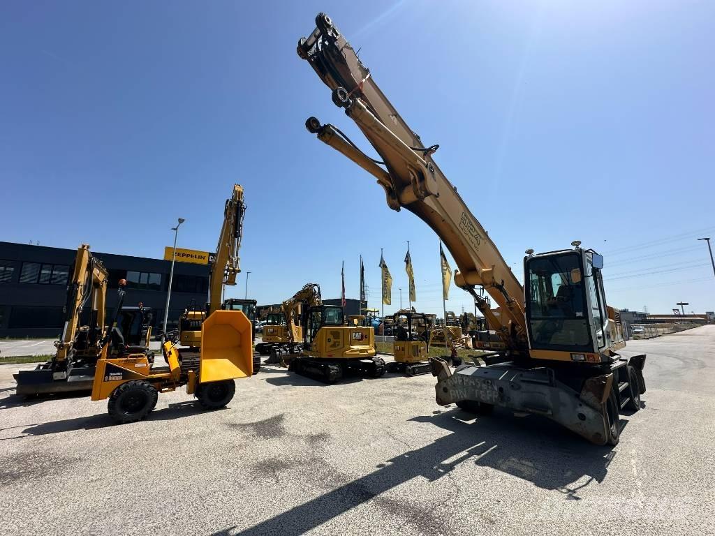 Liebherr A 924 Stroje pre manipuláciu s odpadom