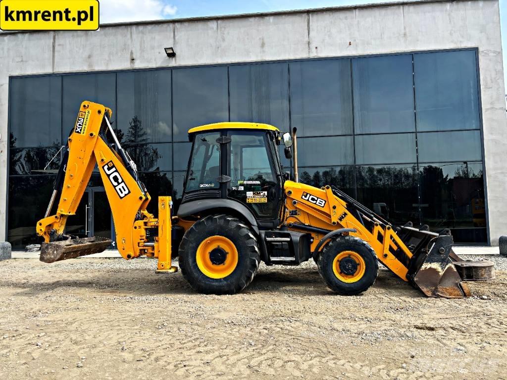 JCB 3 CX Rýpadlo-nakladače