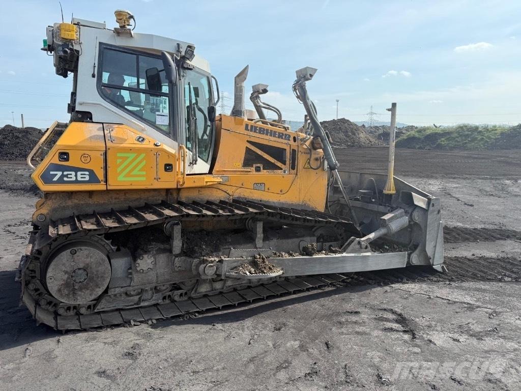 Liebherr 736 Pásové dozéry