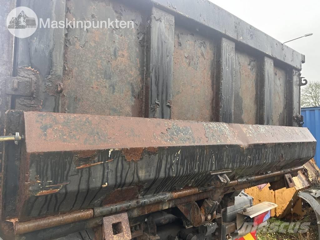 MAN TGS 26.480 BL Sklápače