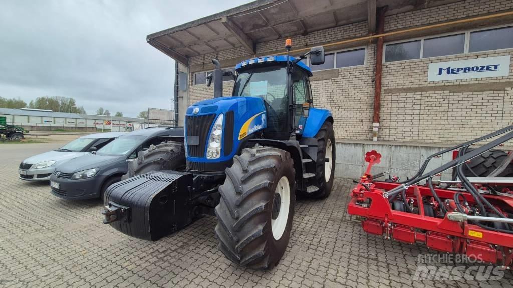 New Holland T 8040 Traktory