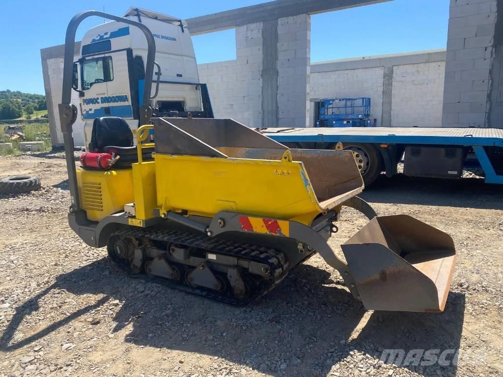 Messersi TC 150 D Pásové sklápače