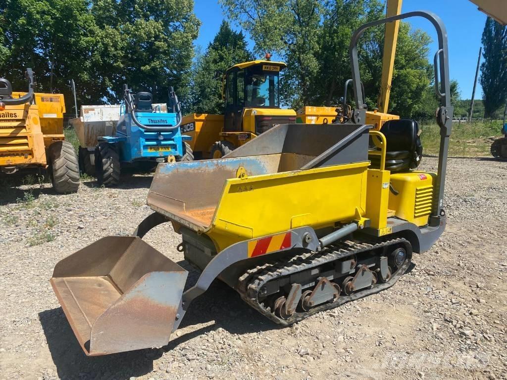Messersi TC 150 D Pásové sklápače