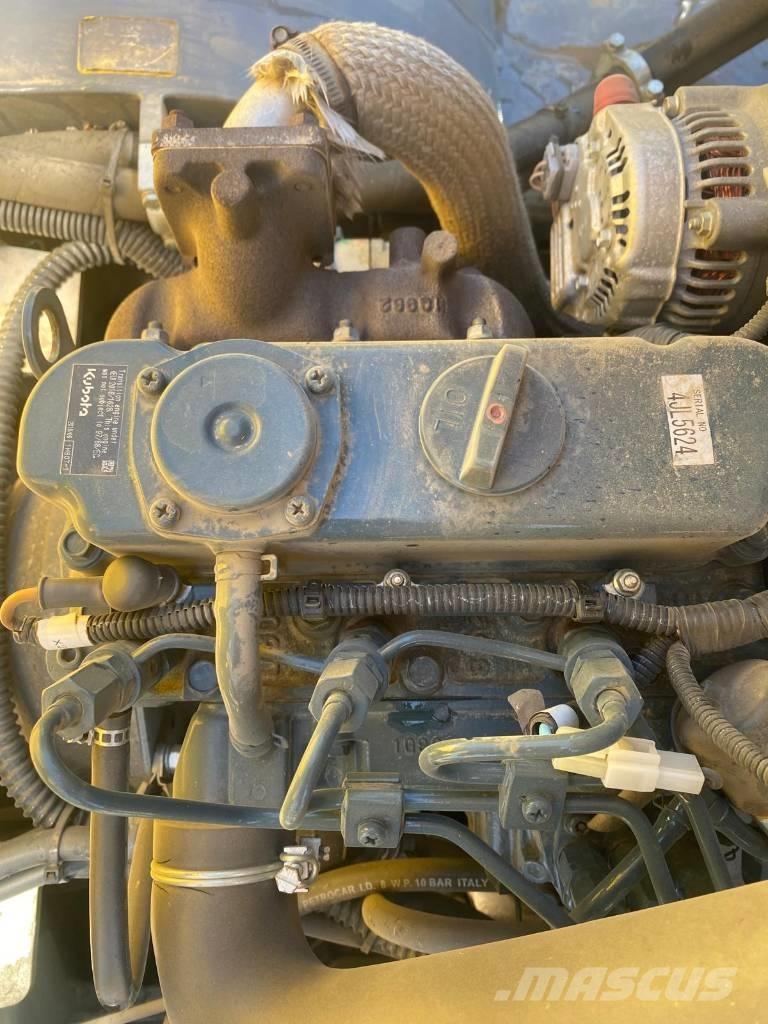 Messersi TC 150 D Pásové sklápače