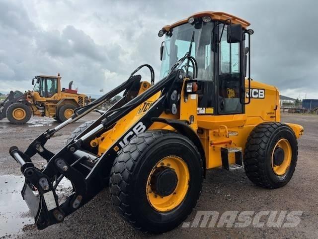 JCB 416 HT Kolesové nakladače
