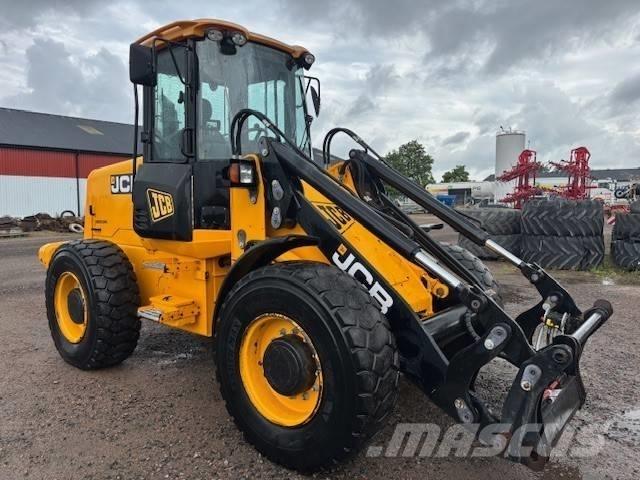JCB 416 HT Kolesové nakladače