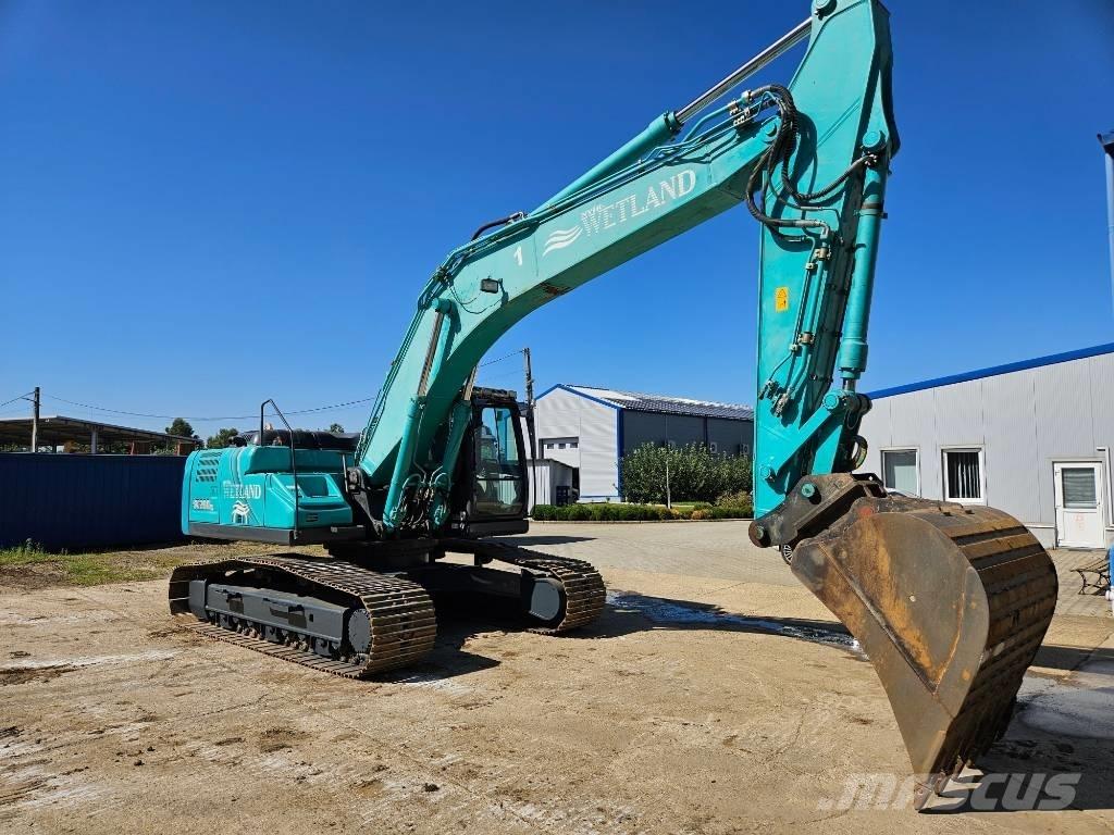 Kobelco SK 260 LC-10 Pásové rýpadlá