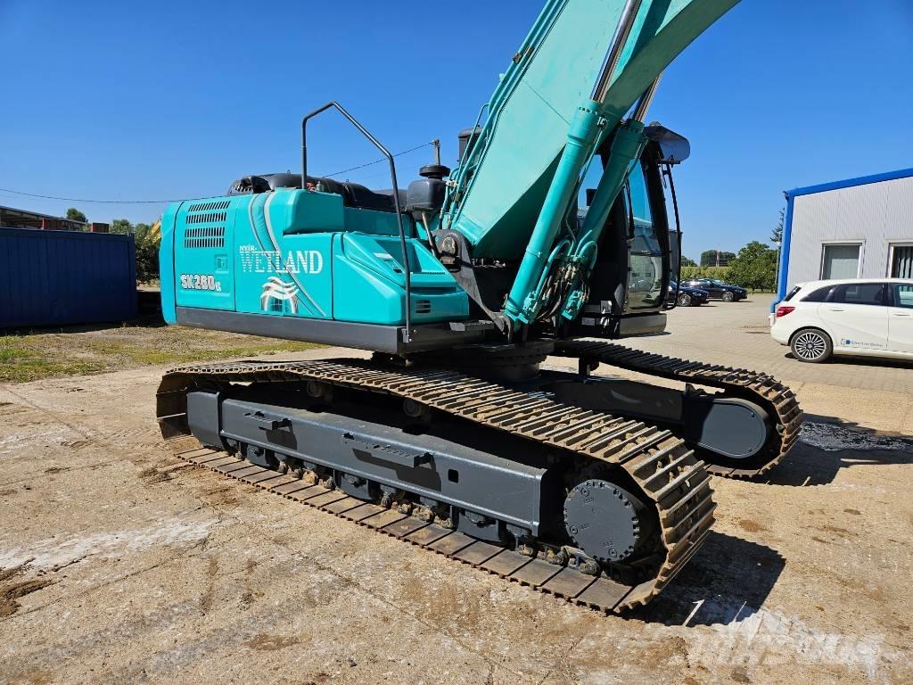 Kobelco SK 260 LC-10 Pásové rýpadlá