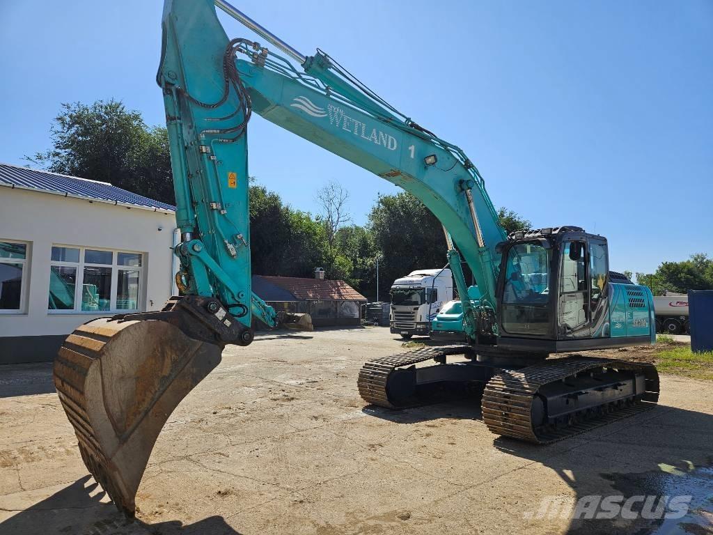 Kobelco SK 260 LC-10 Pásové rýpadlá